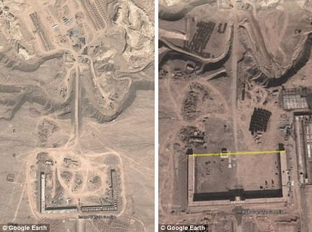 Khu phức hợp dường như được thi công với tốc độ rất nhanh. Khu phức hợp dường như được thi công với tốc độ rất nhanh