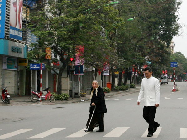 Hà Nội thanh bình trong ngày đầu tiên năm mới ảnh 3