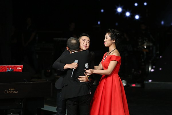 Quốc Trung dành ưu ái cho Hà My