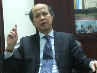 Thứ trưởng Bộ Xây dựng Nguyễn Trần Nam 