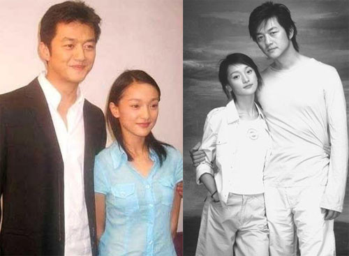 Châu Tấn bé nhỏ bên người tình Lý Á Bằng. Sau này, Lý Á Bằng bỏ Châu Tấn để đến với diva Vương Phi