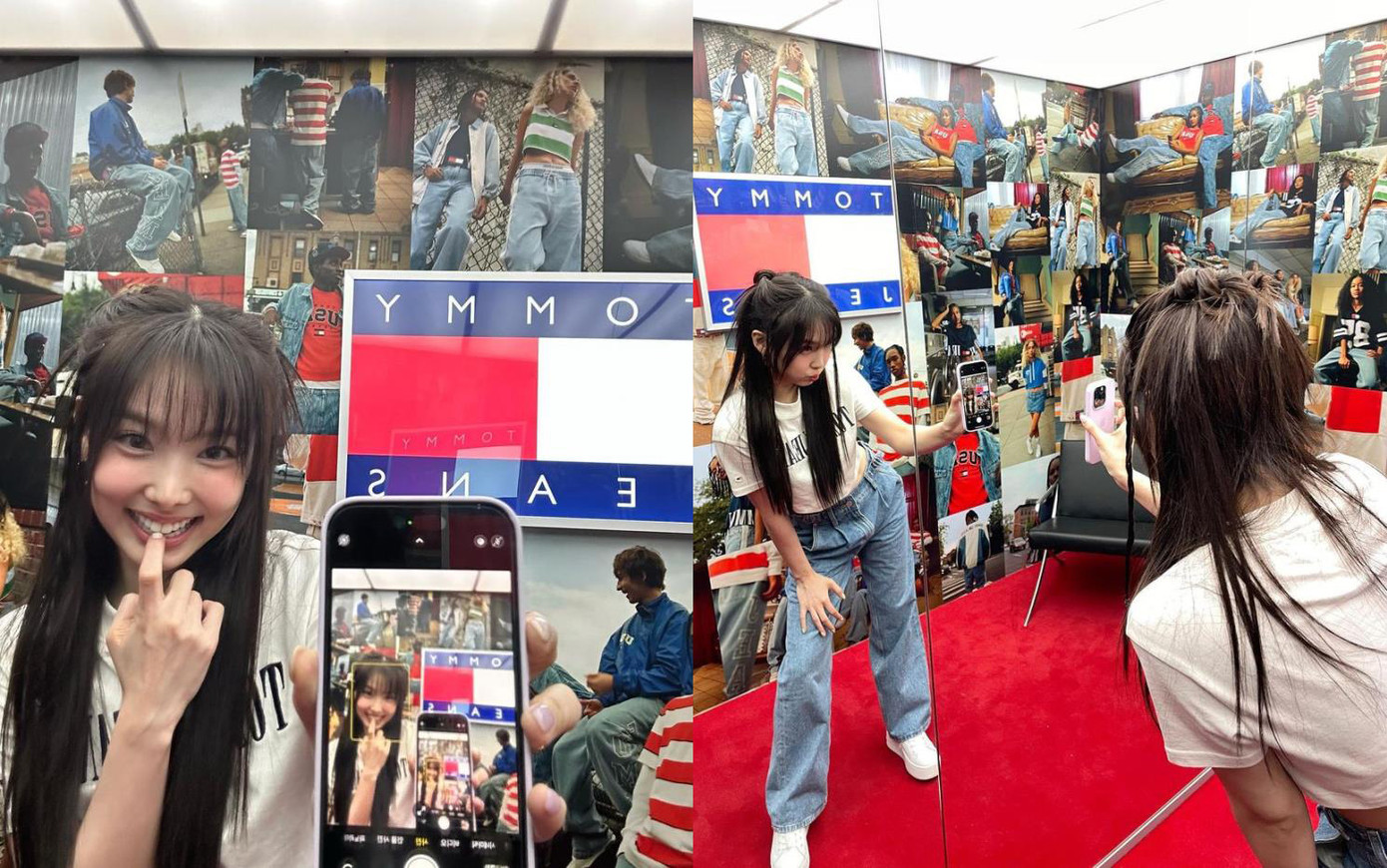 Nayeon (TWICE) khoe ảnh cùng hậu trường cho thấy cách tạo ra những bức hình trendy này như thế nào.