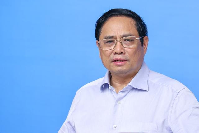 Thủ tướng Phạm Minh Chính
