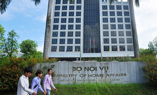 Chính phủ ban hành Nghị định 63 quy định chức năng, nhiệm vụ, quyền hạn và cơ cấu tổ chức của Bộ Nội vụ (ảnh TXVN)