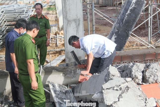 Vụ đổ tường làm 5 người chết ở Bình Định