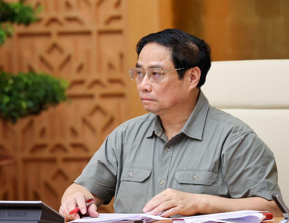 Thủ tướng Phạm Minh Chính chủ trì cuộc họp (Ảnh: Nhật Bắc) Thủ tướng Phạm Minh Chính chủ trì cuộc họp (Ảnh: Nhật Bắc)