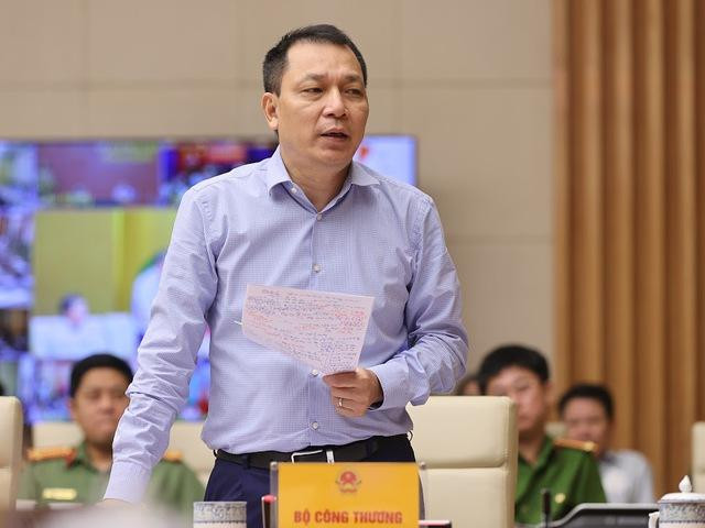 Thứ trưởng Bộ Công Thương Đặng Hoàng Anh (ảnh Nhật Bắc) Thứ trưởng Bộ Công Thương Đặng Hoàng Anh (ảnh Nhật Bắc)