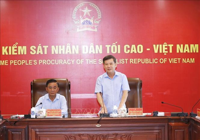 Công bố kết quả kiểm tra công tác phòng, chống tham nhũng tại VKSND Tối cao