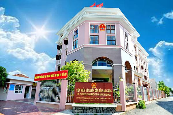 Trụ sở Viện KSND tỉnh An Giang Trụ sở Viện KSND tỉnh An Giang