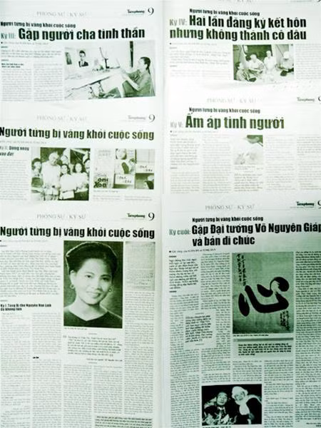 Nhiều bạn đọc quan tâm đến nhân vật chính trong loạt bài “Người từng bị văng khỏi cuộc sống” - Ảnh: Hồng Vĩnh Nhiều bạn đọc quan tâm đến nhân vật chính trong loạt bài “Người từng bị văng khỏi cuộc sống” - Ảnh: Hồng Vĩnh