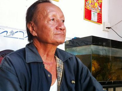 Nghệ sỹ Minh Sang 67 tuổi, đã vô rừng trồng tràm 