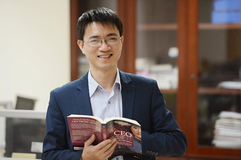 Nhà báo Nguyễn Tuấn Anh.