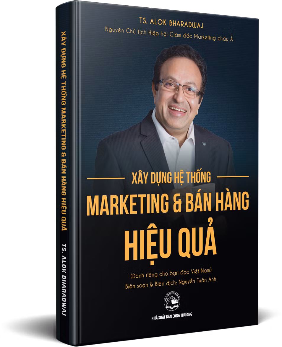 Sách best-seller “Xây dựng hệ thống marketing và bán hàng hiệu quả” do Trường doanh nhân HBR liên kết xuất bản và phát hành độc quyền.