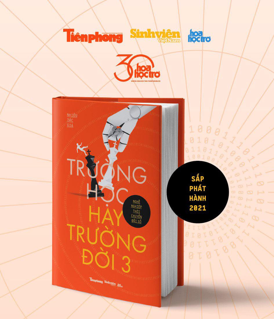 Đặc san TRƯỜNG HỌC hay TRƯỜNG ĐỜI 3 gồm bìa cứng, bìa áo và hơn 200 trang ruột màu, giá bìa 300.000 đồng.