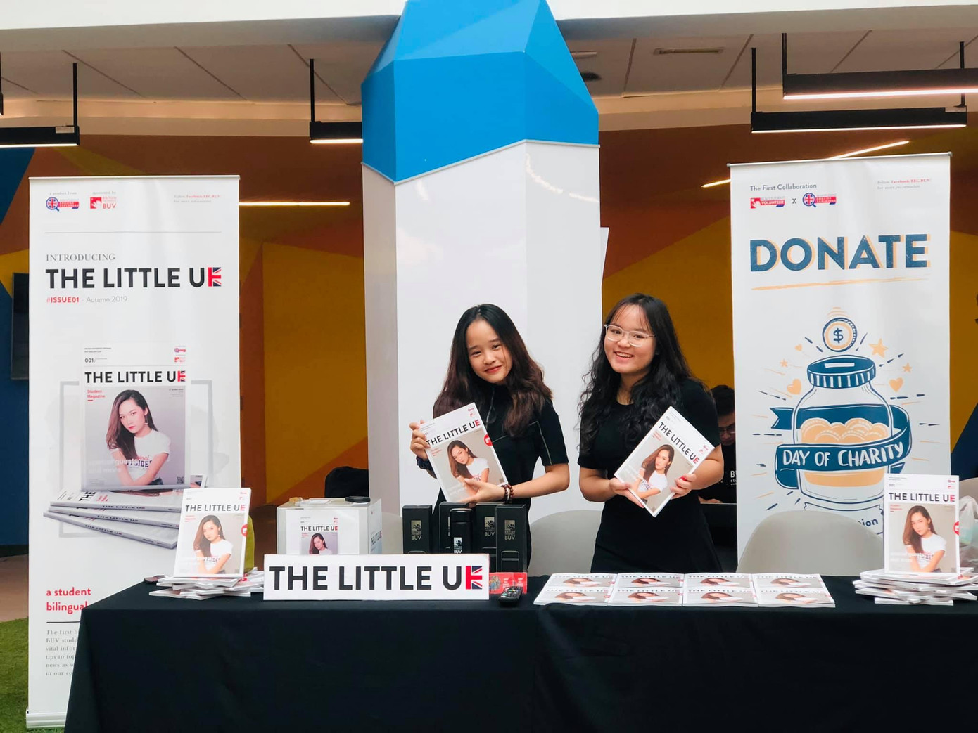 Sinh viên BUV giới thiệu The Little UK số thứ đầu tiên được phát hành năm 2019. Sinh viên BUV giới thiệu The Little UK số thứ đầu tiên được phát hành năm 2019.