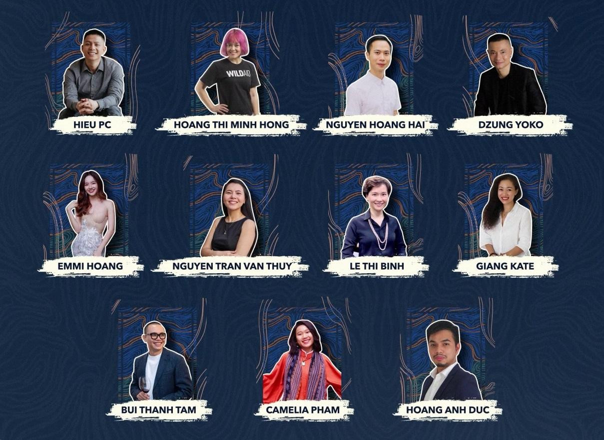 Các diễn giả tại TEDx RMIT 2021. Các diễn giả tại TEDx RMIT 2021.