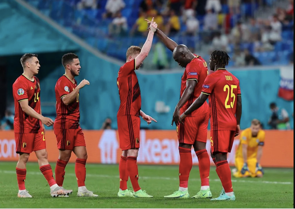 Liệu Bỉ có thể khẳng định được bản lĩnh? (Ảnh: firstsportz)