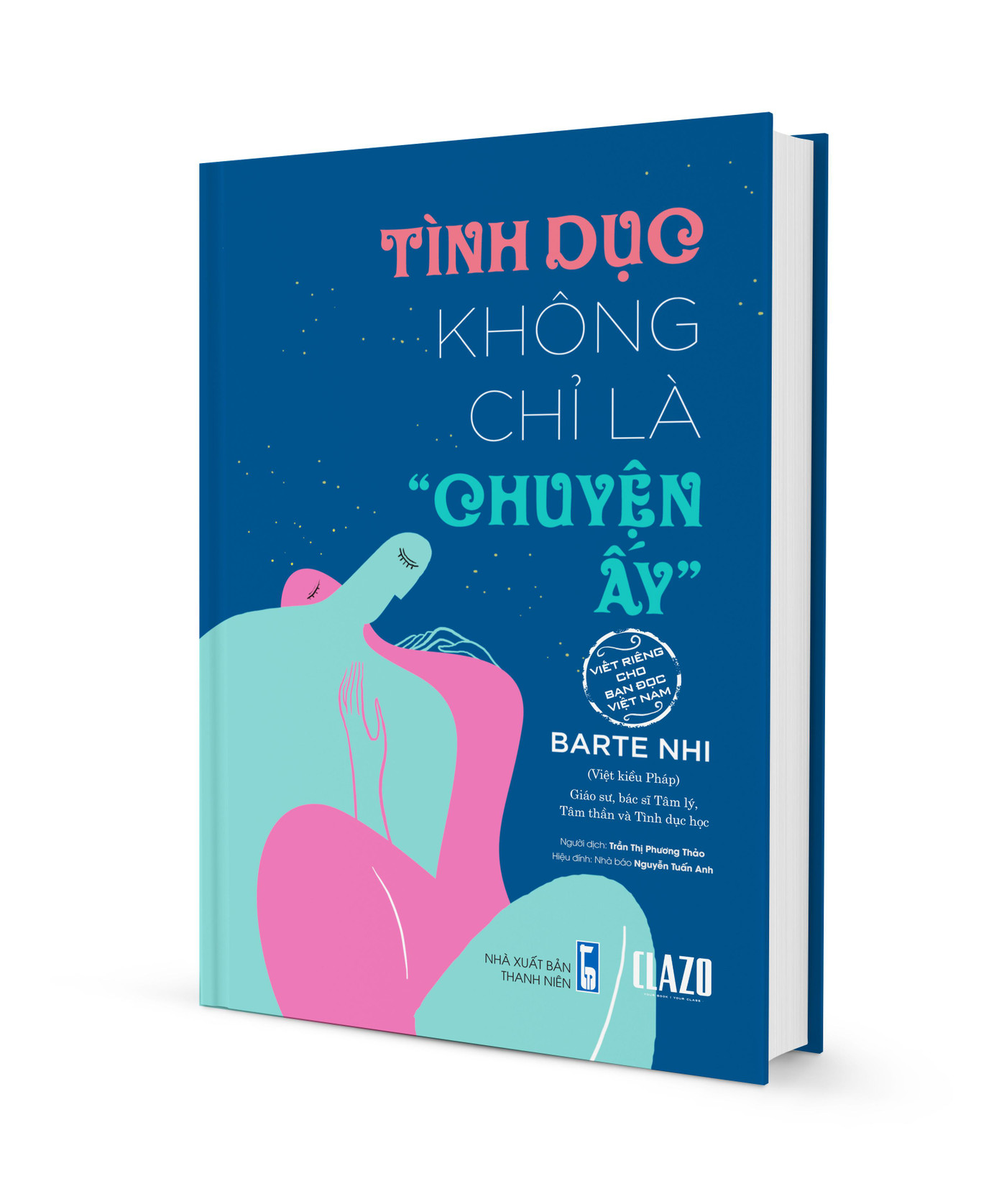 (*) Giáo sư, tiến sĩ, bác sĩ Barte Nhi là chuyên gia hàng đầu châu Âu về tâm lý, tâm thần và tình dục học. Ông là người sáng lập Hội khoa học hữu nghị tâm lý tâm thần Pháp-Việt, là tác giả cuốn sách Tình dục không chỉ là “chuyện ấy” vừa được phát hành tại Việt Nam.