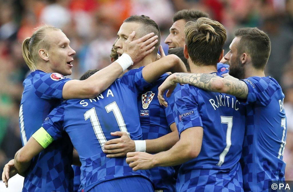 Croatia từng đánh bại Tây Ban Nha ở vòng bảng Euro 2016. (Ảnh: PA)