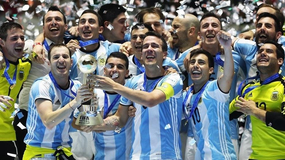 Đương kim vô địch Argentina, một đội hạt giống được chờ đợi sẽ góp phần giúp Việt Nam đi tiếp. (Ảnh: Learn Futsal)