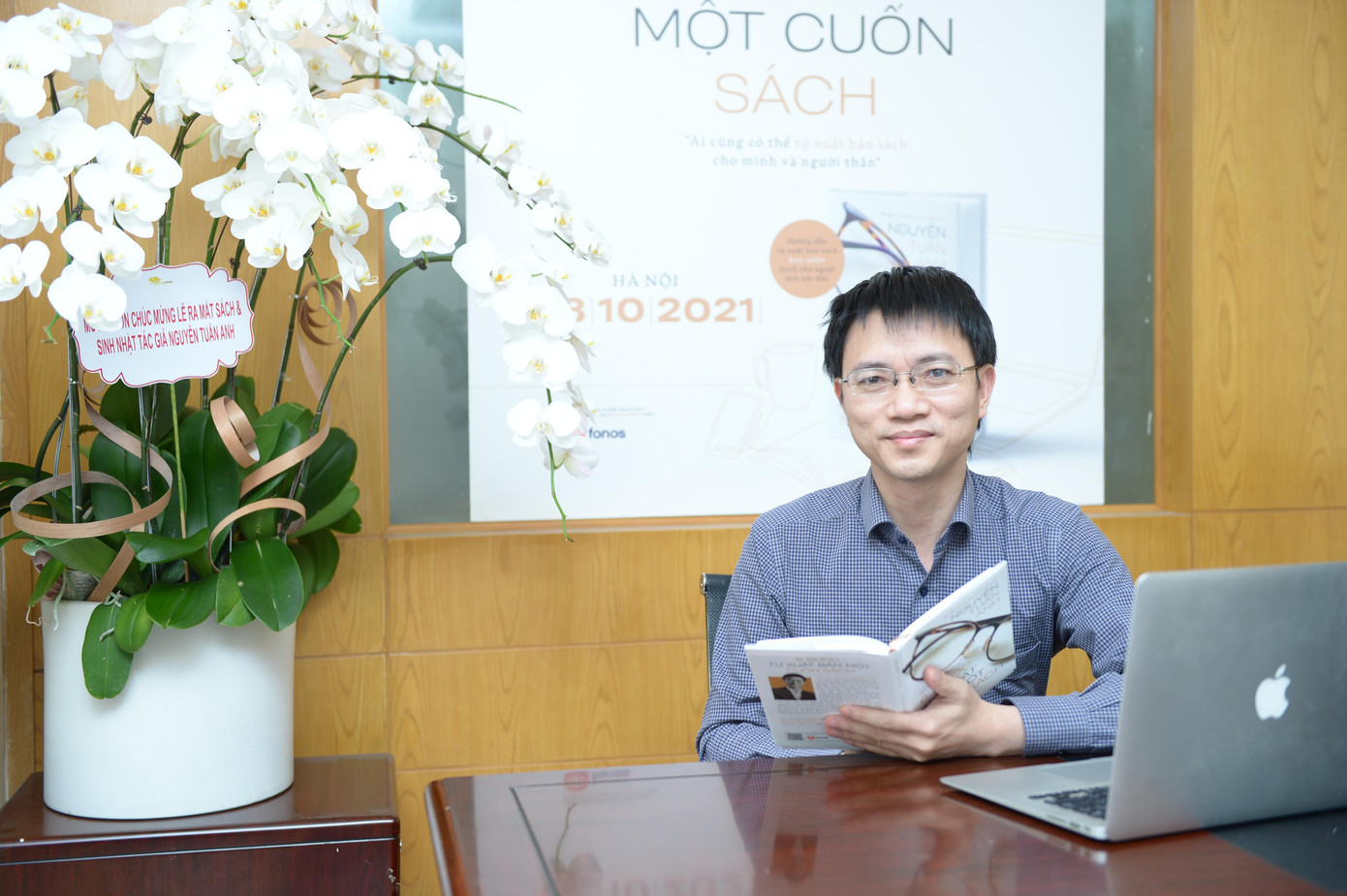 Tác giả, nhà báo Nguyễn Tuấn Anh. Ảnh: Dương Triều. Tác giả, nhà báo Nguyễn Tuấn Anh. Ảnh: Dương Triều.