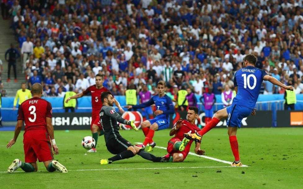 Pháp có cơ hội phục thù thất bại ở Euro 2016 vào đêm nay. (Ảnh: Getty Images) Pháp có cơ hội phục thù thất bại ở Euro 2016 vào đêm nay. (Ảnh: Getty Images)