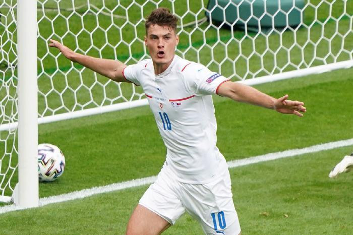 Liệu Patrick Schick có thể tiếp tục phong độ ấn tượng. (Ảnh: Planetsport)