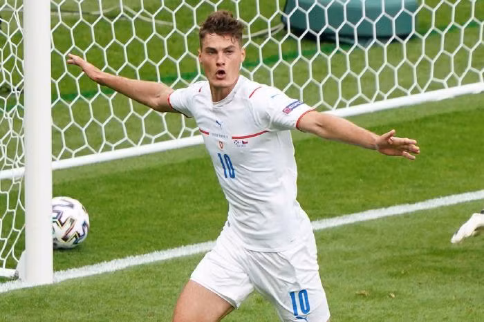 Liệu Patrick Schick có thể tiếp tục phong độ ấn tượng. (Ảnh: Planetsport)