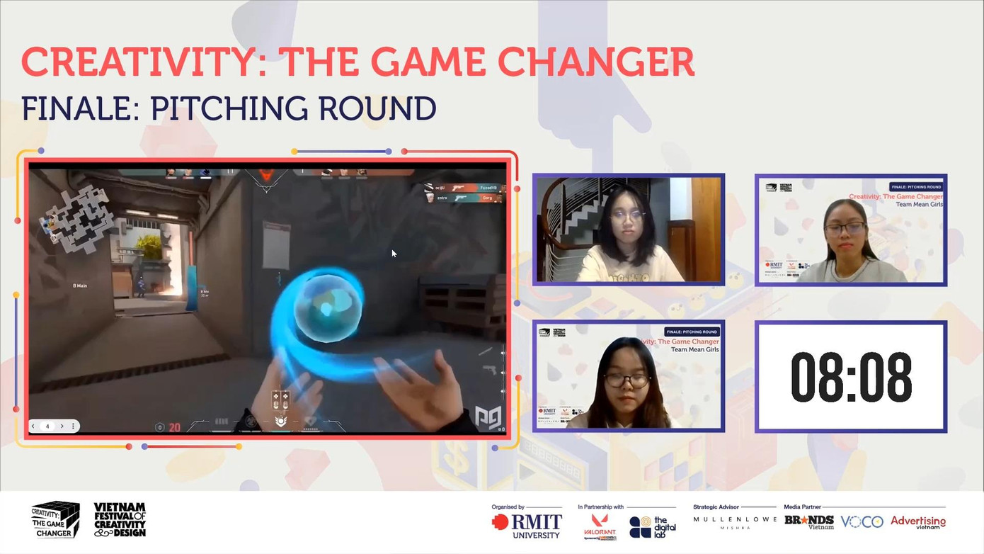 Đội Á quân Mean Girls với chiến dịch VAcademy: Biệt đội Valo:Sup.