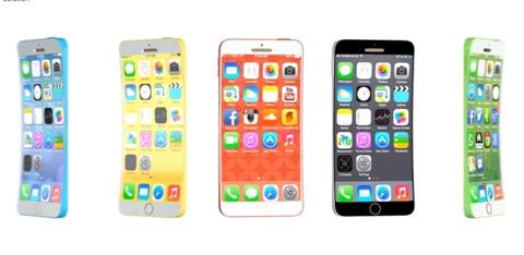iPhone 6c hay iPhone Curve với màn hình cong. iPhone 6c hay iPhone Curve với màn hình cong