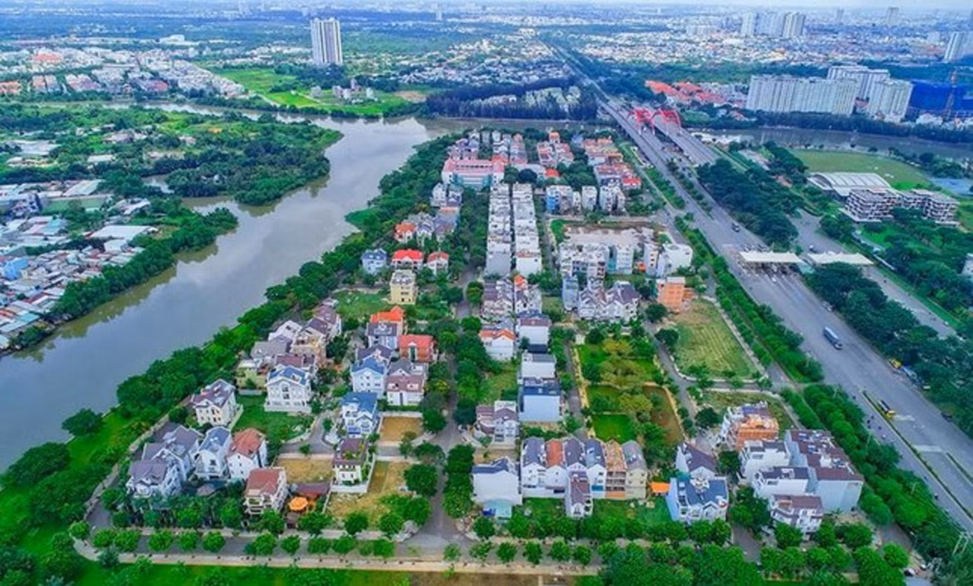 Dự án khu dân cư Ven Sông Tân Phong quận 7. Dự án khu dân cư Ven Sông Tân Phong quận 7.
