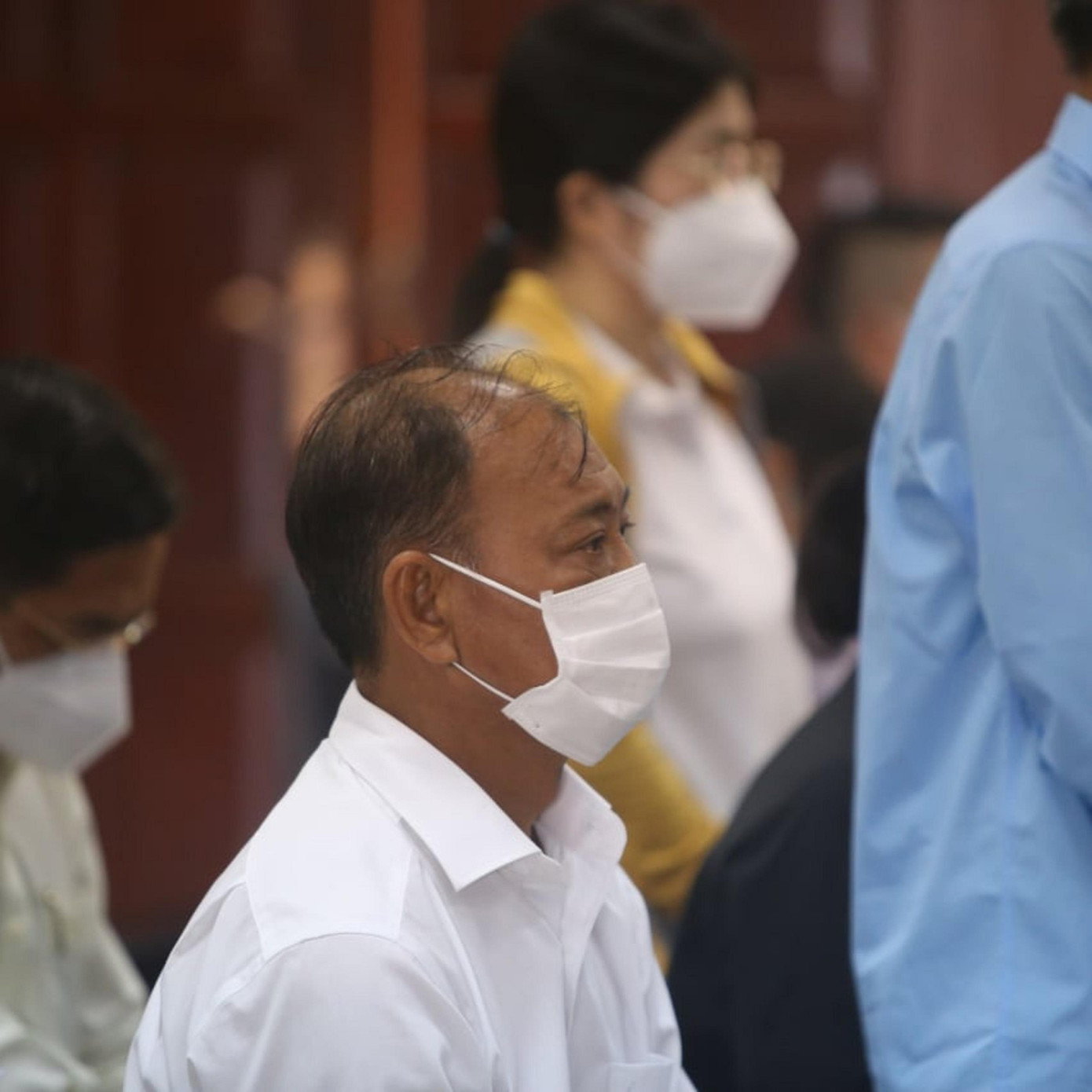 Cựu Tổng giám đốc SAGRI - bị cáo Lê Tấn Hùng tại tòa sáng 8/6. Cựu Tổng giám đốc SAGRI - bị cáo Lê Tấn Hùng tại tòa sáng 8/6.