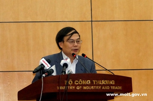 Ông Nguyễn Xuân Chiến, Vụ phó Vụ Thị trường trong nước, Bộ Công thương