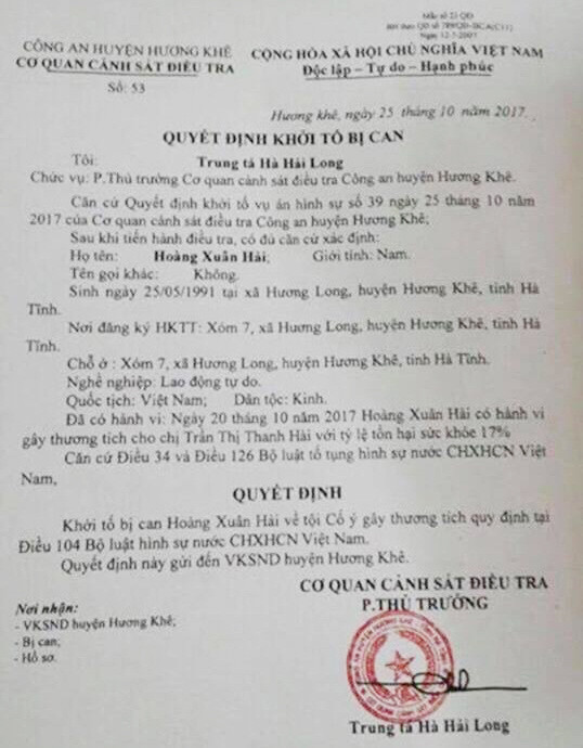 Bắt khẩn cấp kẻ chém nữ phó trạm y tế vào ngày Phụ nữ Việt Nam ảnh 1