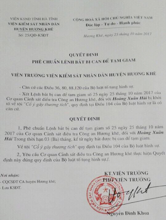 Bắt khẩn cấp kẻ chém nữ phó trạm y tế vào ngày Phụ nữ Việt Nam ảnh 2