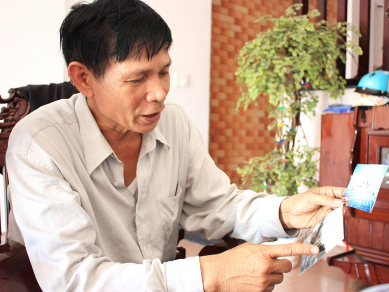 Thượng tá Trình và những bức ảnh về năm tháng ở Trường Sa