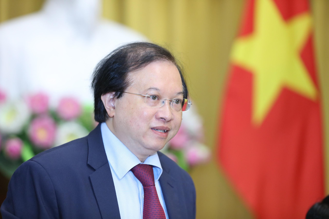 Thứ trưởng Bộ Văn hóa, Thể thao và Du lịch Tạ Quang Đông (Ảnh: Như Ý)