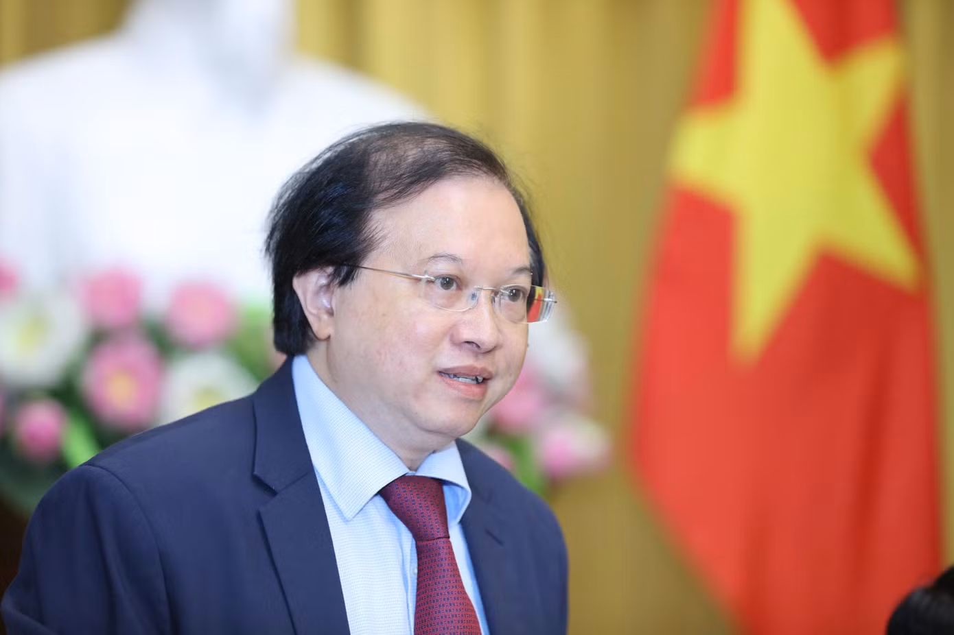 Thứ trưởng Bộ Văn hóa, Thể thao và Du lịch Tạ Quang Đông (Ảnh: Như Ý)