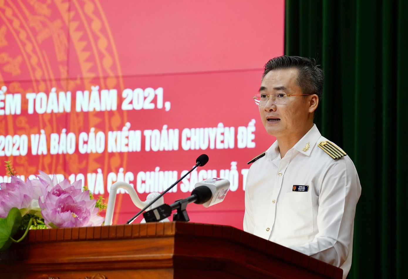 Ông Lê Tùng Lâm, Kiểm toán trưởng KTNN Chuyên ngành III Ông Lê Tùng Lâm, Kiểm toán trưởng KTNN Chuyên ngành III