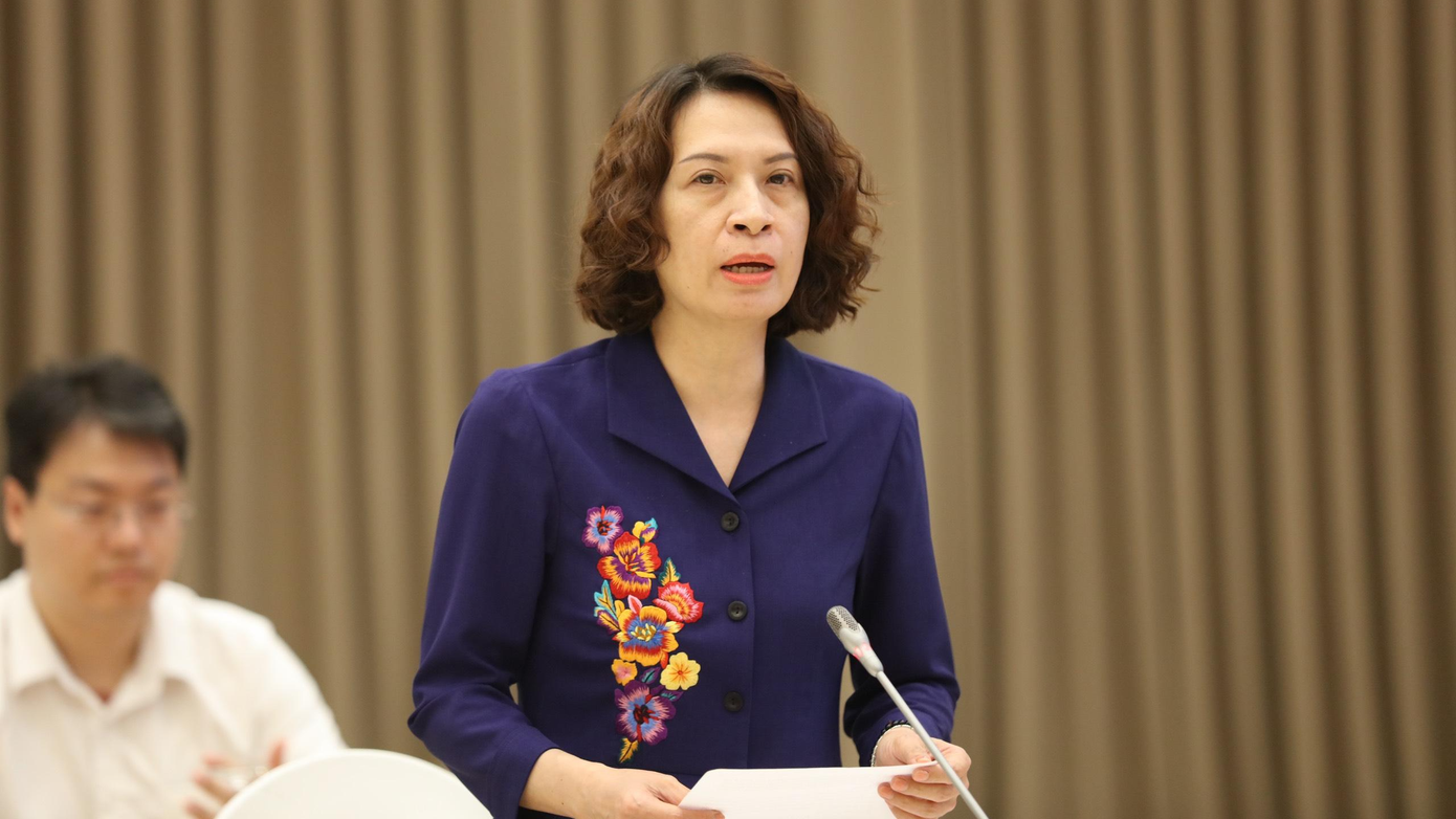 Thứ trưởng Bộ Y tế Nguyễn Thị Liên Hương. Ảnh: Như Ý Thứ trưởng Bộ Y tế Nguyễn Thị Liên Hương. Ảnh: Như Ý