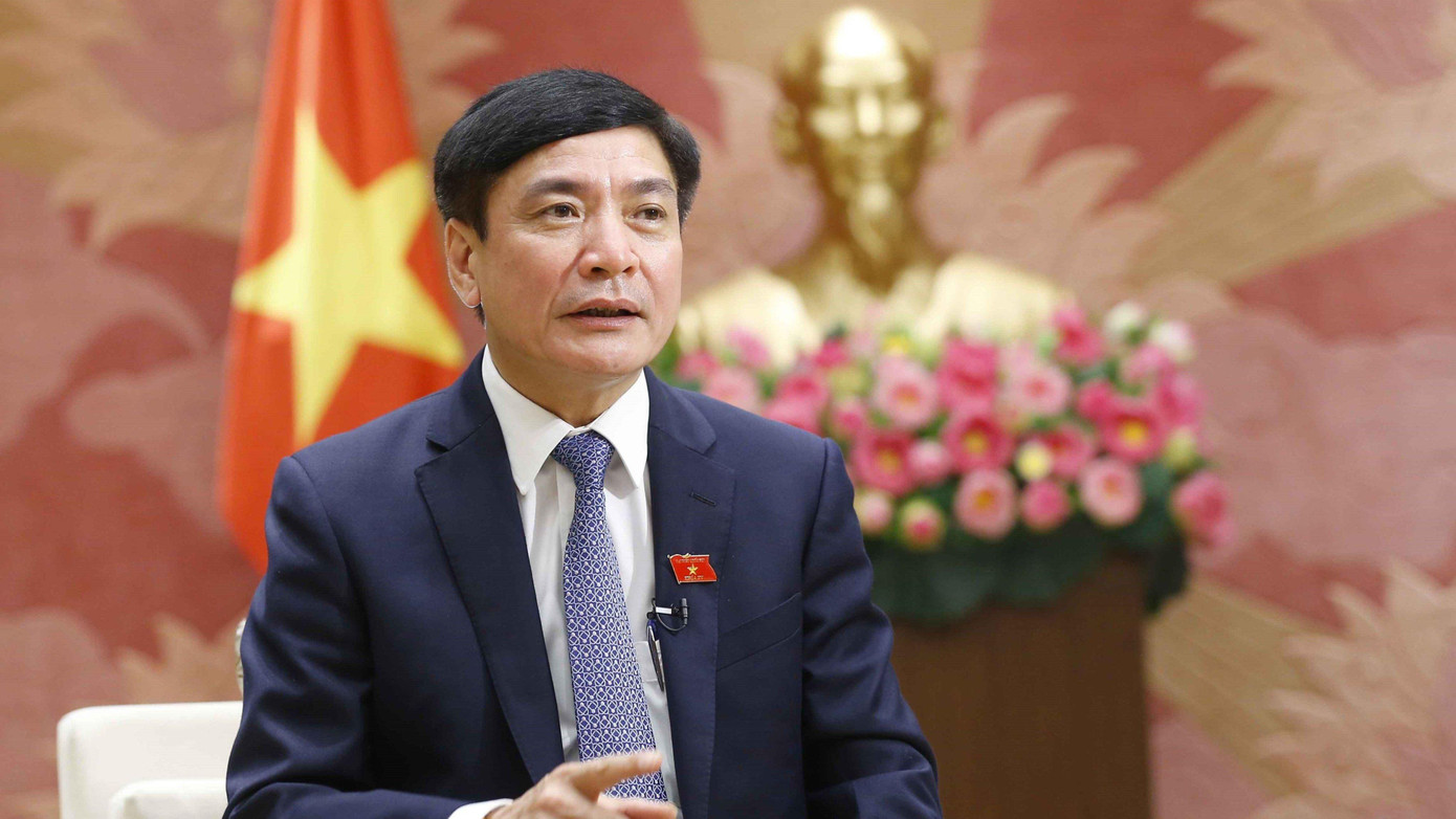Tổng Thư ký Quốc hội Bùi Văn Cường Tổng Thư ký Quốc hội Bùi Văn Cường