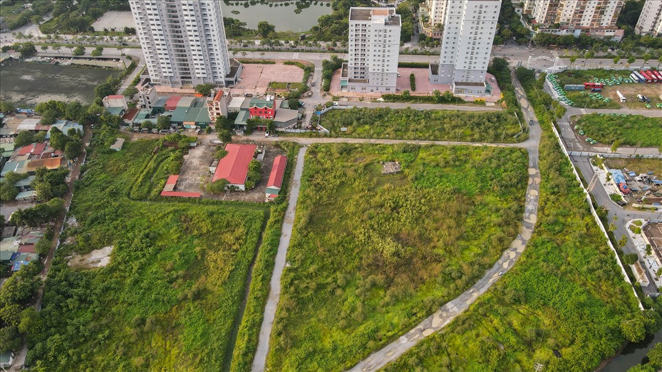 Một dự án thu hồi đất nông nghiệp tại quận Hoàng Mai đã nhiều năm nhưng chưa triển khai Một dự án thu hồi đất nông nghiệp tại quận Hoàng Mai đã nhiều năm nhưng chưa triển khai