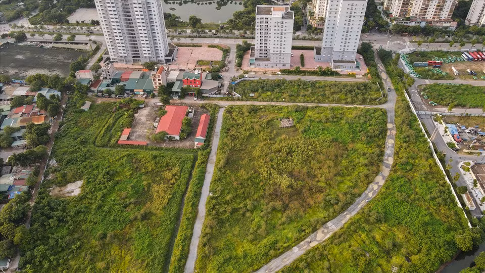 Một dự án thu hồi đất nông nghiệp tại quận Hoàng Mai đã nhiều năm nhưng chưa triển khai