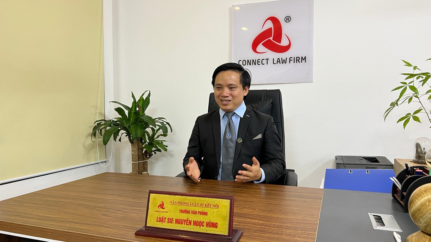 Luật sư Nguyễn Ngọc Hùng, Trưởng văn phòng Luật sư Kết Nối, Đoàn Luật sư TP. Hà Nội Luật sư Nguyễn Ngọc Hùng, Trưởng văn phòng Luật sư Kết Nối, Đoàn Luật sư TP. Hà Nội