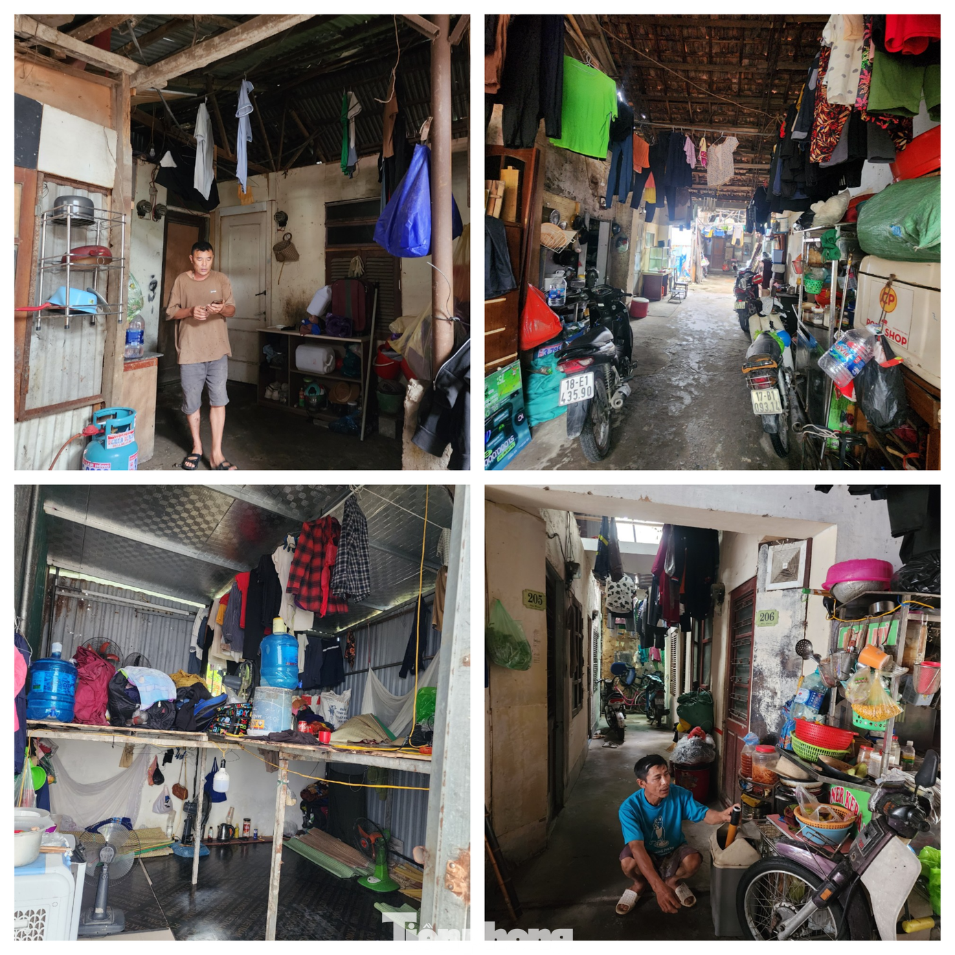 Người thuê trọ phần lớn là người lao động tại các tỉnh, thành lên Hà Nội bán hàng rong, thợ xây dựng thậm chí là sinh viên bởi giá rẻ. Ở khu vực này không có nước máy mà phải sử dụng nước giếng khoan. Người thuê trọ phần lớn là người lao động tại các tỉnh, thành lên Hà Nội bán hàng rong, thợ xây dựng thậm chí là sinh viên bởi giá rẻ. Ở khu vực này không có nước máy mà phải sử dụng nước giếng khoan.