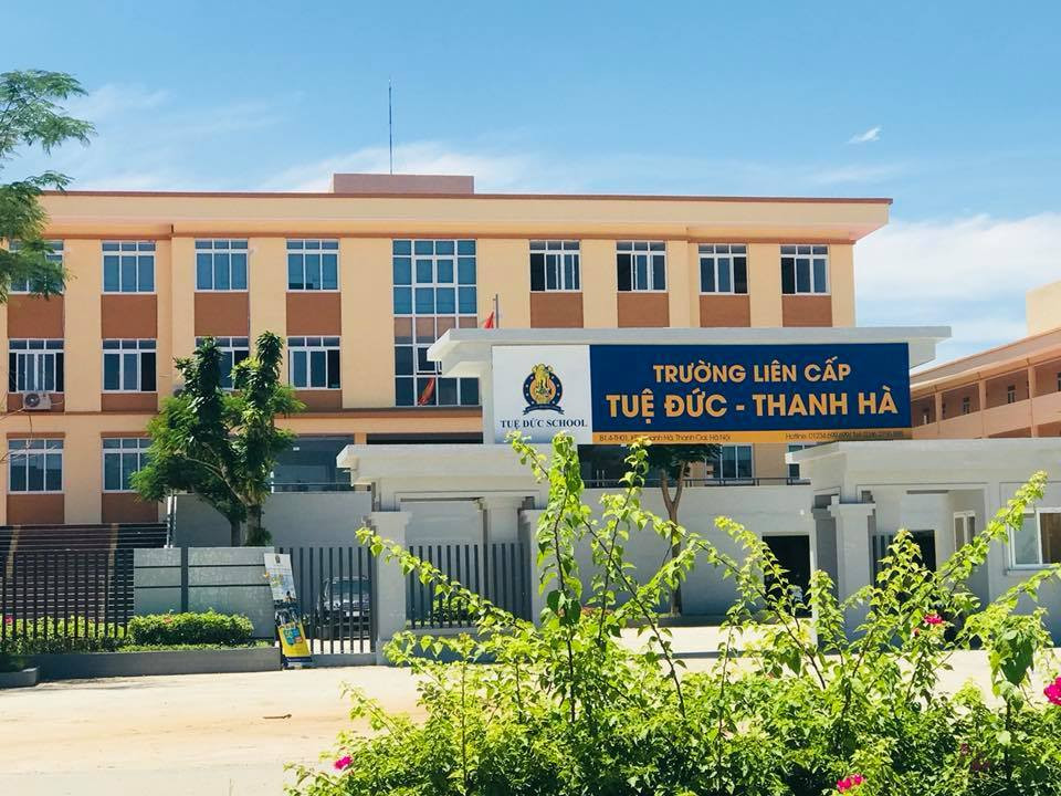 Một trường học tại Khu đô thị Thanh Hà Một trường học tại Khu đô thị Thanh Hà