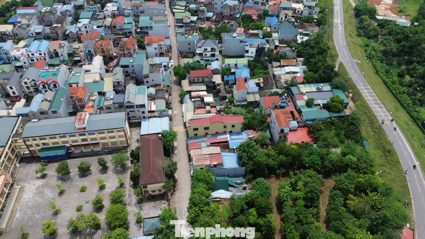 Một góc xã Đồng Quang Một góc xã Đồng Quang