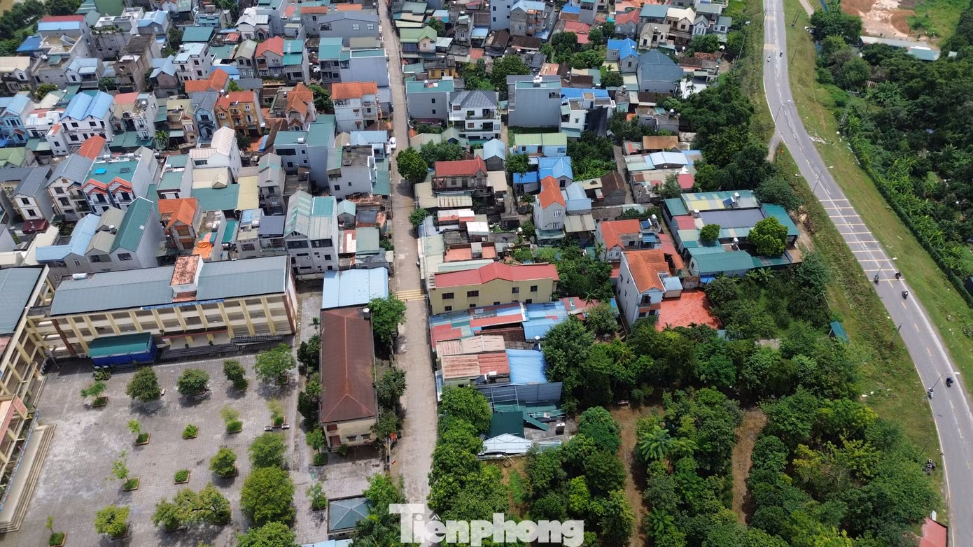 Một góc xã Đồng Quang