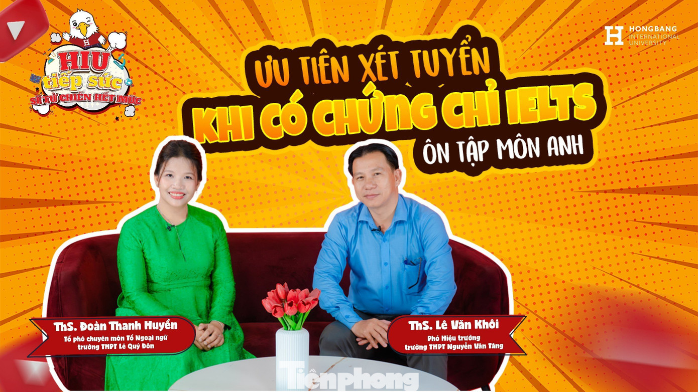 Các buổi livestream tư vấn ôn thi tốt nghiệp THPT được phát sóng định kỳ vào 19h tối tại fanpage của HIU Các buổi livestream tư vấn ôn thi tốt nghiệp THPT được phát sóng định kỳ vào 19h tối tại fanpage của HIU