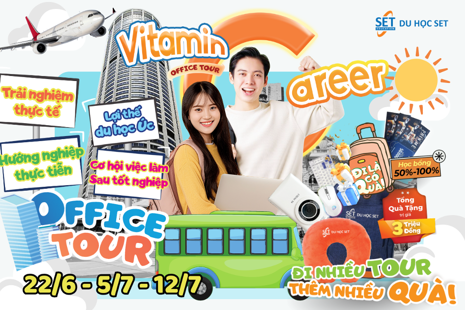 DU HỌC SET tiên phong mang đến chương trình OFFICE TOUR - trải nghiệm thực tế và hướng nghiệp cho học sinh DU HỌC SET tiên phong mang đến chương trình OFFICE TOUR - trải nghiệm thực tế và hướng nghiệp cho học sinh